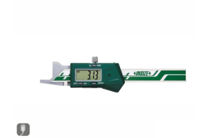 Digitálne posuvné meradlo skosenia 0-10/0,01 mm, uhol 60° INSIZE (1180-66)