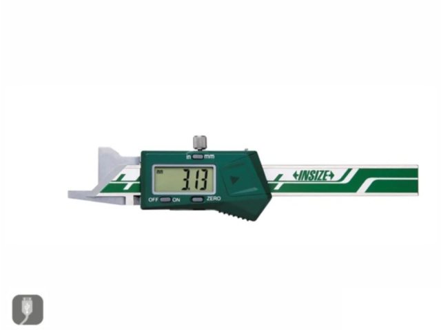 Digital Bevel Caliper 0-10/0.01 mm, 60° Angle INSIZE (1180-66)