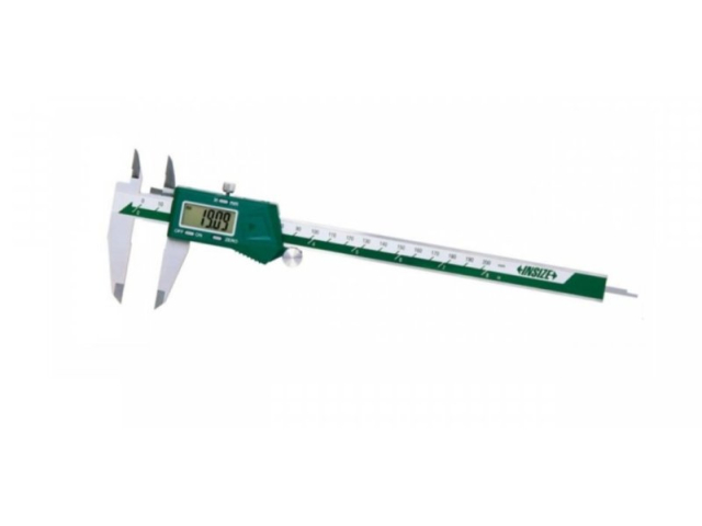 Digitální posuvné měřítko s otočenou horní čelistí INSIZE 200mm/0,01mm/0-6