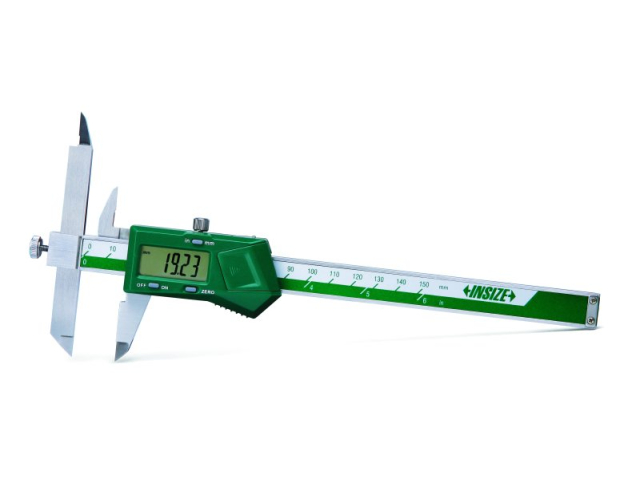 Digitální posuvné měřítko pro měření rozteče děr INSIZE 200mm/0,01mm (1186-200A)