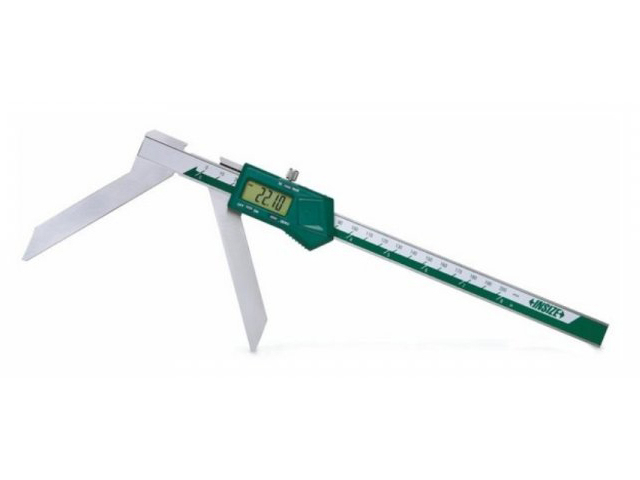 Digitální posuvné měřítko poloměrové INSIZE 5-150/0,01 mm (1189-150B)