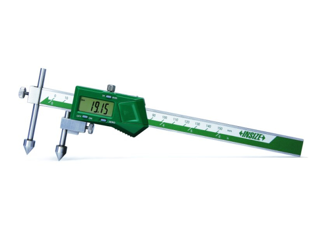 Digitální posuvné měřítko pro měření rozteče děr INSIZE 10-300mm/0,01mm (1192-300A)
