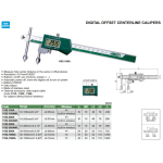 Digitální posuvné měřítko pro měření rozteče děr INSIZE 10-300mm/0,01mm (1192-300A)