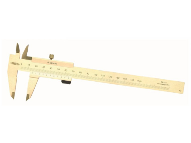 Nemagnetické posuvné měřítko INSIZE 150mm/0.05mm (1224-1501A)
