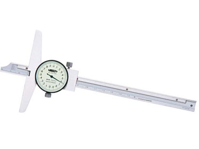Číselníkový hloubkoměr INSIZE 300mm/0,02mm (1340-300)