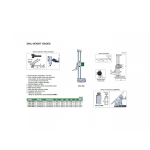 Height Gauge with Dial Indicator 300/0.01 mm INSIZE (1351-300)