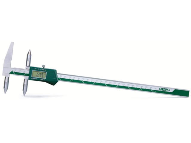 Digitální posuvné měřítko pro měření od osy otvoru INSIZE 10-300mm; 20-300mm/0,01mm (1525-3001)