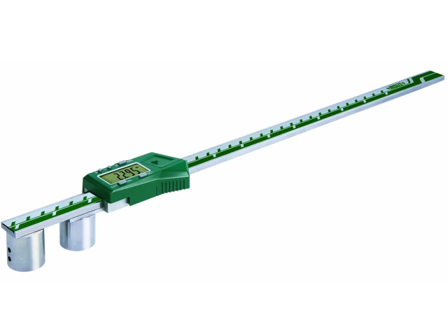 Digitální posuvné měřítko s vyměnitelnými kuličkovými hroty INSIZE (22,22+D)-300mm/0,01mm (1527-3001)