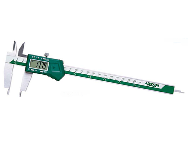 Digitální posuvné měřítko s polohovacími plochami INSIZE 200mm/0,01mm (1534-200)