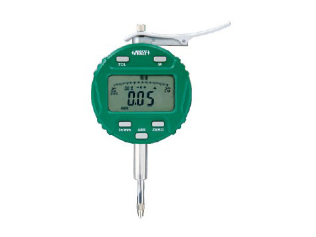 Digitální indikátor se zvedací pákou INSIZE 10mm/0,01mm (2109-10)