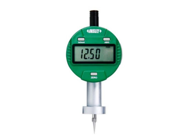 Digitální hloubkoměr s kruhovou základnou INSIZE 25mm/12,7mm/0,01mm (2142-102)