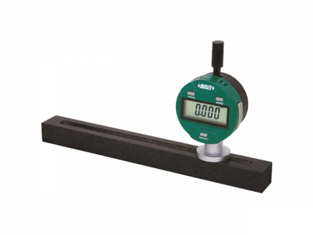 Instrument de mesure de rectitude/planéité 200 mm INSIZE (2144-200)