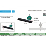 Przyrząd do pomiaru prostoliniowości/płaskości 200 mm INSIZE (2144-200)