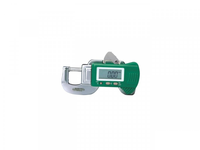 Mikrometr cyfrowy 0-12/0,01 mm z funkcją pasametra INSIZE (2166-12)