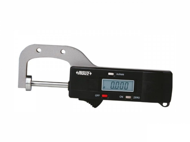 Digitálny hrúbkomer 0-25/0,01 mm INSIZE (2167-25)