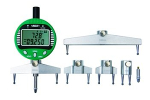 Digital Radius Gauge INSIZE R5-700mm/0,01mm/0.2-27.5