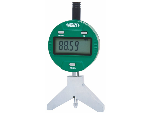 Digitální úchylkoměr s nástavcem pro měření rádiusu INSIZE R4-53mm/0,01mm (2188-55)