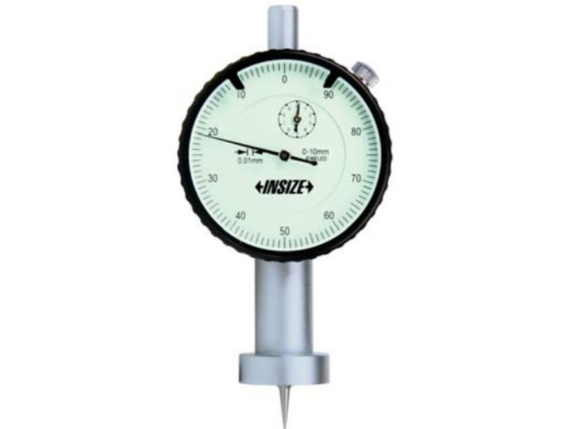 Hloubkoměr s kruhovou základnou INSIZE 16mm/0,01mm (2343-101)