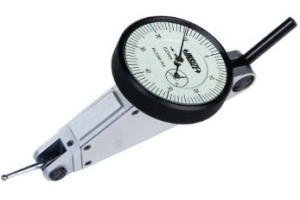 Large Range Dial Test Indicator INSIZE 1.6mm, 0,01mm (2386-16A)