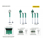 Bore Gauge with Digital Indicator 18-160 mm INSIZE (2724-S3)