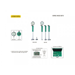 Bore Gauge with Dial Indicator 18-160/10/0.01 mm INSIZE (2824-S3)