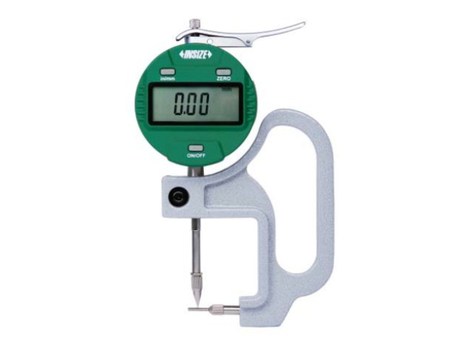 Digitální tloušťkoměr pro měření trubek INSIZE 0-10mm/0,01mm (2873-10)