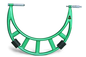 Outside Micrometer with Extension Anvil Collar INSIZE, 1800-2000mm, 0,01mm (3205-2000)