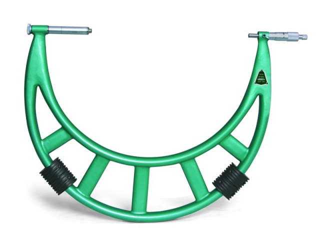 Mikrometr třmenový INSIZE 1800-2000mm, 0,01mm (3205-2000)