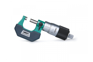 Rychlý vnější mechanický mikrometr 25-50/0,01 mm INSIZE (3208-50B)