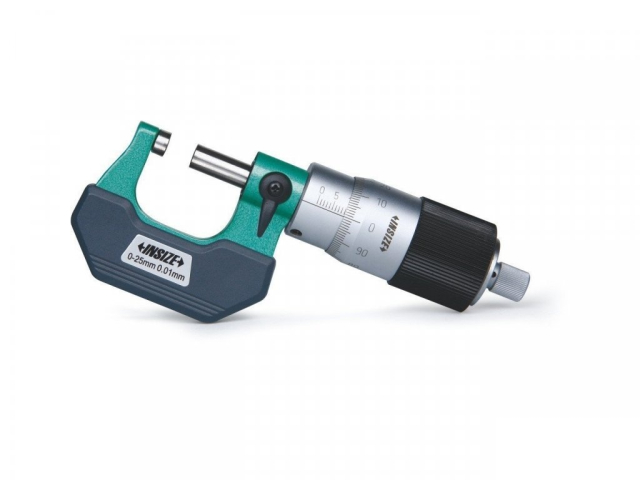Quick External Mechanical Micrometer 50-75/0.01 mm INSIZE (3208-75B)