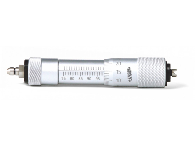 Odpichy mikrometrické pro měření středního průměru vnitřních závitů INSIZE 75-100mm, 0,01mm (3226-1001)