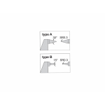 Mikrometer so špicatými meracími plochami 50-75/0,01 mm, typ A INSIZE (3230-75A)