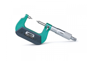 Mikrometr s tenkými měřicími plochami 50-75/0,01 mm, typ B INSIZE (3233-75BA)