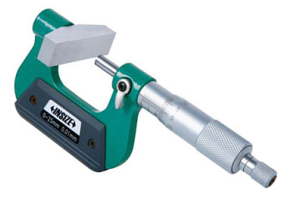 Mikrometr s velkou čelistí INSIZE 0-25mm/0,01mm (3234-25A)