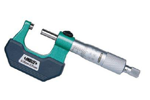 Outside Micrometer For Left And Right Hand INSIZE 75-100mm/0,01mm (3236-100B)