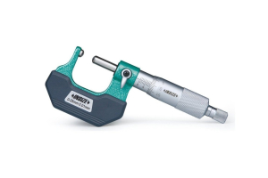 Třmenový mikrometr na trubky s kulovými měřicími plochami 75-100/0,01 mm, typ B INSIZE (3260-100SA)