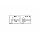 Micromètre d'extérieur pour tubes avec surfaces de mesure sphériques 75-100/0,01 mm, type B INSIZE (3260-100SA)
