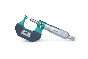 Třmenový mikrometr na trubky s kulovými měřicími plochami 0-25/0,01 mm, typ B INSIZE (3260-25SA)