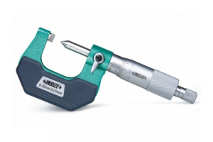 Crimp Height Micrometer INSIZE 75-100mm/0,01mm, type C (3266-100CA)
