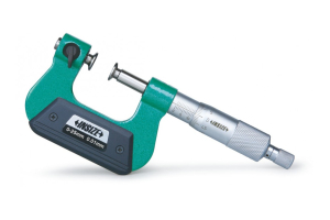 Univerzální mikrometr s neotočným vřetenem INSIZE 75-100mm/0,01 mm (3280-100A)