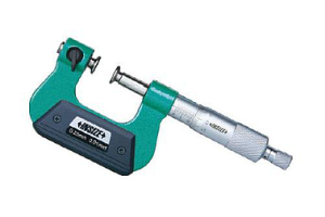 Mikrometr s měřicími čelistmi INSIZE 75-100mm/0,01mm (3283-100A)