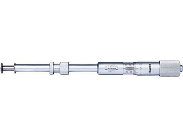 Drážkový mikrometr INSIZE 0-25mm/0,01mm; 1.6-26.5mm (3287-25B)