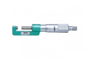 Třmenový mikrometr na měření ložiskových pouzder 25-50/0,01 mm INSIZE (3292-50)