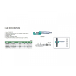 Outside Micrometer for Measuring Bearing Housings 25-50/0.01 mm INSIZE (3292-50)