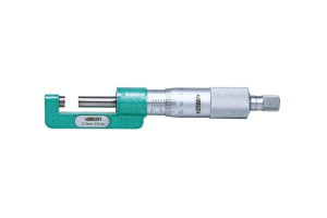 Třmenový mikrometr na měření ložiskových pouzder 50-75/0,01 mm INSIZE (3292-75)