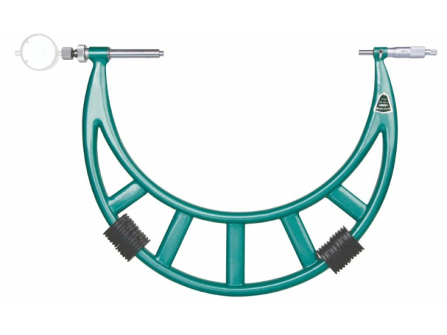 Mikrometr s úchylkoměrem INSIZE 300-400 mm/0,01 mm (úchylkoměr není součástí) (3296-400A)