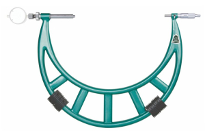 Mikrometr s úchylkoměrem INSIZE 600-700 mm/0,01 mm (úchylkoměr není součástí) (3296-700A)