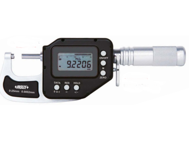 Přesný digitální mikrometr INSIZE 75-100mm/0,0002mm; 2µm (3350-100)
