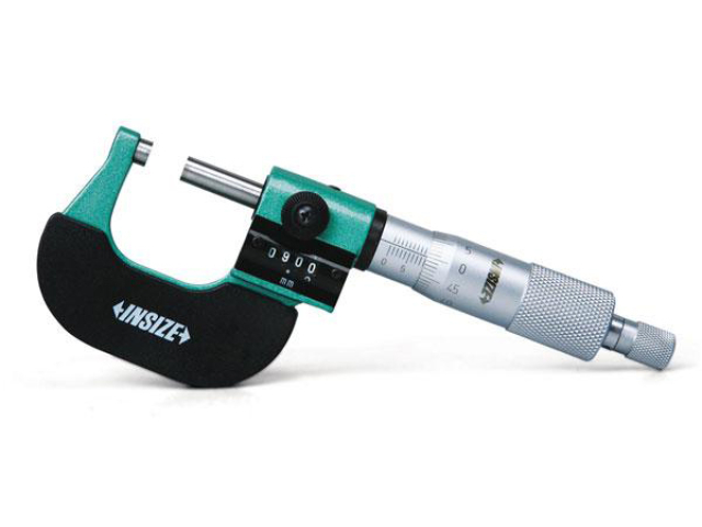 Mechanický vnější mikrometr s čítačem INSIZE 50-75/0,01 mm (3400-75)