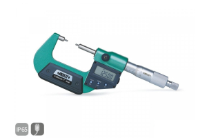 Digitální mikrometr s extra tenkými měřicími plochami 50-75/0,001 mm, typ A INSIZE (3533-75A)